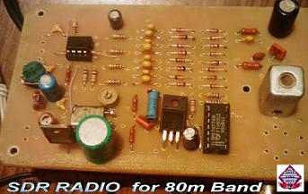 SDR-приемник JH1PGF, Токио