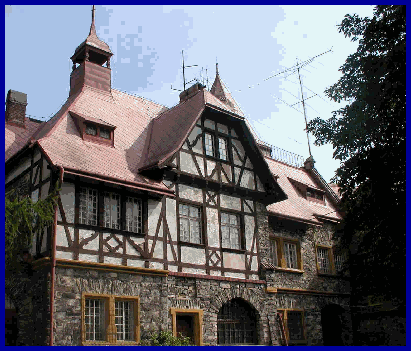 SDR-приемник в Doubravka castle, Czech Republic