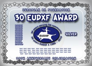 «30 EUDXF Award» award