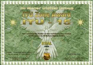 « 30MDG ITU-15 » award