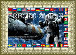 PIONEERS OF SPACE-30 award