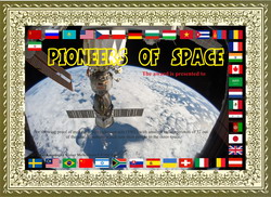 PIONEERS OF SPACE-37 award