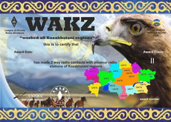 WAKZ-2 award