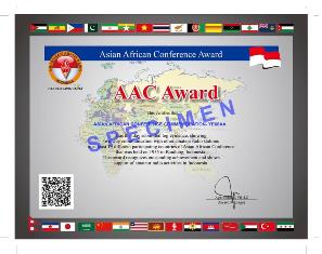 « AAC Award » award