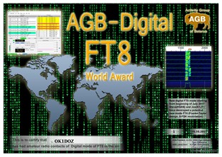 « AGB-Digital-JT-FT8 » award