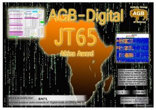 « AGB-Digital-JT-JT65 » award