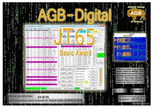 « AGB-Digital-JT-JT65 » award