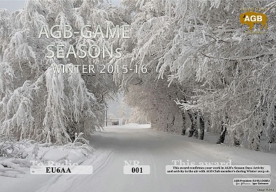 « agb-game-season-winter-2015 » award