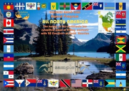 Диплом « Вся Северная Америка » 20 COUNTRIES