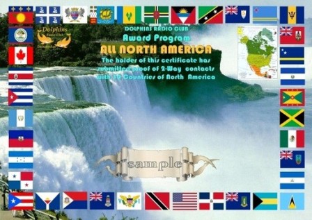 Диплом « Вся Северная Америка » 30 COUNTRIES