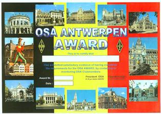 « OSA » award