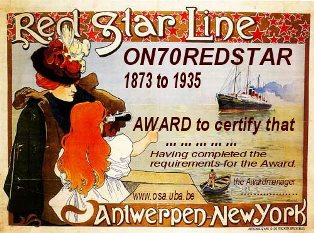 « ON70REDSTAR » award