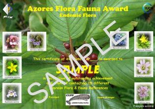 « Azores Fauna Flora Award (AFFA) » award