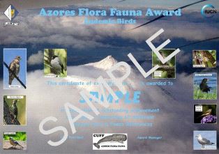 « Azores Fauna Flora Award (AFFA) » award