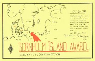 « BORNHOLM ISLAND AWARD (B.I.A.) » award