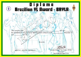 « Brazilian YL award » award