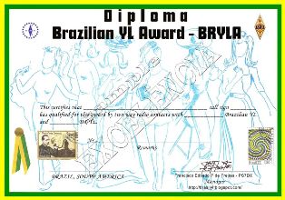 « Brazilian YL award » award