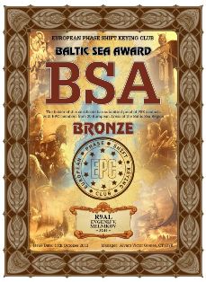 « BSA » award