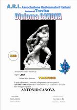 Диплом « Antonio Canova » 2014/2015