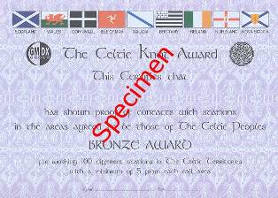 « Celtic Knot » award