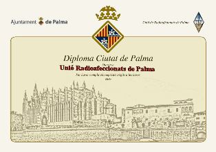 « Diploma Ciutat de Palma » award