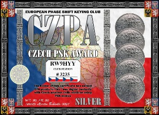 CZPA  award