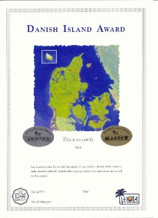 « Danish Island Award » award