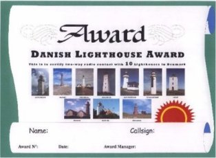 « Danish Lighthouse Award 2» award