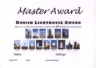 « Danish Lighthouse Award 3» award