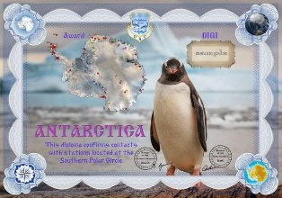 « Антарктида » DIGI award
