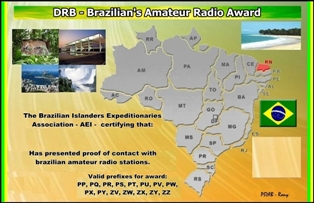 « Brazilian′s Amateur Radio Award » award