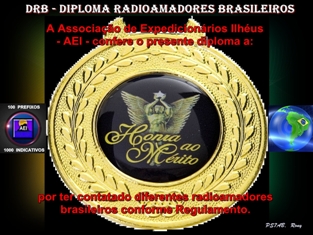 « Brazilian′s Amateur Radio Award » award