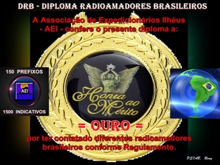 « Brazilian′s Amateur Radio Award » award