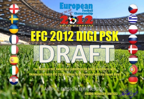 EFC2012 DIGI award
