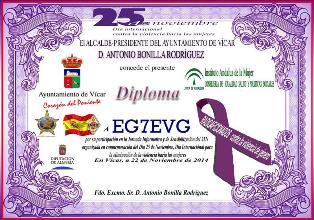 « EG7EVG » award