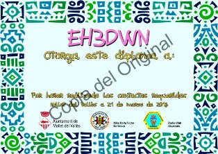 « EH3DWN 2016 » award