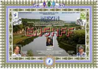 EN5RFF-MEZIN award