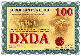 DXDA award