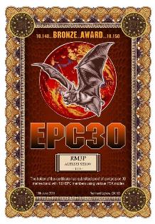 EPC30 award