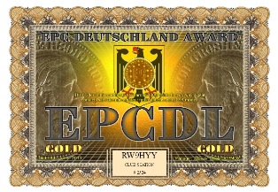 EPCDL award