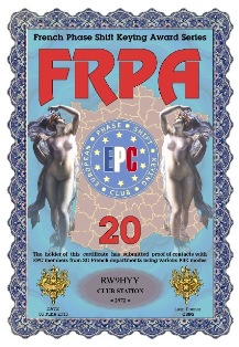 FRPA award