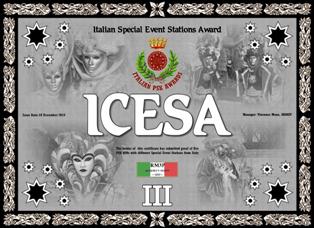 ICESA award