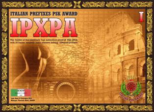 IPXPA award