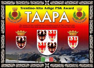 TAAPA award