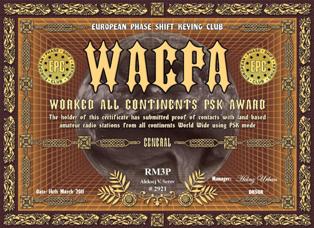 WACPA award