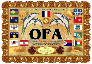 « OFA » award