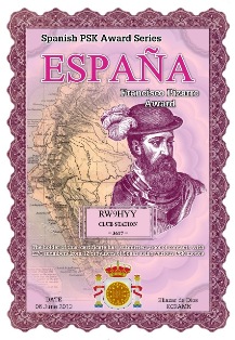 Espana award