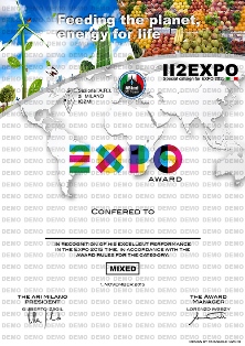 « EXPO-2015 » award