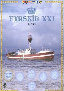 « FYRSKIB XXI DIPLOM » award