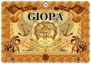 « GIOPA » award